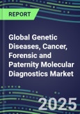 2025 Global Genetic Diseases, Cancer, Forensic and Paternity Molecular Diagnostics Market - 2024 Supplier Shares and Strategies, 2024-2029 Volume and Sales Segment Forecasts, Instrumentation Pipeline, Latest Technologies, Market Barriers and Risks- Product Image