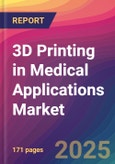 3D Printing in Medical Applications Market Size, Market Share, Application Analysis, Regional Outlook, Growth Trends, Key Players, Competitive Strategies and Forecasts, 2025 To 2033- Product Image