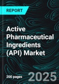 Active Pharmaceutical Ingredients (API) Market Size and Share Analysis - Growth Trends and Forecast Report 2025-2033- Product Image