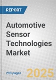 Automotive Sensor Technologies Market- Product Image