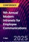 9th Annual Modern Intranets for Employee Communications (New York, United States - May 20-22, 2025) - Product Image