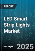LED Smart Strip Lights Market by Type, Category, Color, Length, Connectivity, Distribution Channel, Application, End-Use - Global Forecast to 2030- Product Image
