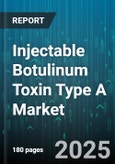 Injectable Botulinum Toxin Type A Market by Age Group, Distribution Channel, End-User, Application - Global Forecast to 2030- Product Image