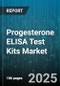 Progesterone ELISA Test Kits Market by Test Type (Direct ELISA, Indirect ELISA, Sandwich ELISA), Kit Type (Coated ELISA Kits, Uncoated ELISA Kits), End-user, Distribution Channel - Global Forecast 2025-2030 - Product Image