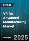 VR for Advanced Manufacturing Market by Component (Hardware, Services, Software), Enterprise Size (Large Enterprises, Small & Medium Enterprises), Deployment Mode, Application, End-user Industry - Global Forecast 2025-2030- Product Image