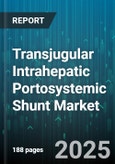 Transjugular Intrahepatic Portosystemic Shunt Market by Product Type (Accessory Devices, Stents), Procedure Type (Elective Shunts, Emergency Shunts), Material Type, Application, End-User - Global Forecast 2025-2030- Product Image