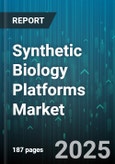 Synthetic Biology Platforms Market by Offering (DNA Sequencing, DNA Synthesis, mRNA Synthesis), Application (Antibody Discovery & NGS, Cell & Gene Therapy, Vaccine Development), End User - Global Forecast 2025-2030- Product Image