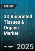 3D Bioprinted Tissues & Organs Market by Type (Organ, Tissues), Technology (Extrusion-Based Bioprinting, Inkjet-Based Bioprinting, Laser-Assisted Printing), Material, Application, End User - Global Forecast 2025-2030- Product Image