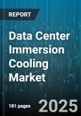 Data Center Immersion Cooling Market by Technology Type (Single-Phase Cooling, Two-Phase Cooling), Component (Service, Solution), End-User - Global Forecast 2025-2030- Product Image