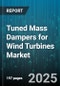 Tuned Mass Dampers for Wind Turbines Market by Type (Active Dampers, Passive Dampers, Semi-Active Dampers), Material (Composite, Metal), Capacity, Technology, Rotor Orientation, Installation Type, Application, Wind Turbine Type - Global Forecast 2025-2030 - Product Thumbnail Image