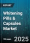 Whitening Pills & Capsules Market by Product Type (Capsules, Pills), Active Ingredients (Alpha Arbutin, Glutathione, Hyaluronic Acid), Source, Formulation, Packaging Type, Application, Distribution Channel - Global Forecast 2025-2030 - Product Thumbnail Image