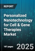 Personalized Nanotechnology for Cell & Gene Therapies Market by Therapy Type (Cell Therapy, Gene Therapy), Nanotechnology Type (Nanocarrier Design, Nanodevices, Nanoencapsulation), Application, End User - Global Forecast 2025-2030- Product Image