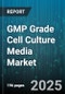 GMP Grade Cell Culture Media Market by Component (Amino Acids, Growth Factors, Hormones), Product Type (Chemically Defined Media, Classical Media, Protein-Free Media), Cell Culture Type, Cell Type, Application - Global Forecast 2025-2030 - Product Image