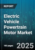 Electric Vehicle Powertrain Motor Market by Motor Type, Propulsion, Power Rating, Vehicle Type, End-user - Global Forecast to 2030- Product Image