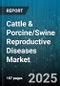 Cattle & Porcine/Swine Reproductive Diseases Market by Disease Type (Bacterial Infections, Fungal Infections, Parasitic Infestations), Animal Type (Cattle, Swine), Diagnosis Type, Treatment Type, Prevention And Control, End-User - Global Forecast 2025-2030 - Product Image