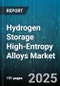 Hydrogen Storage High-Entropy Alloys Market by Material Composition (Light Metals, Rare Earth Elements, Transition Metals), Manufacturing Processes (Melting & Casting Techniques, Powder Metallurgy, Rapid Solidification Methods), End-Use Industry - Global Forecast 2025-2030 - Product Image