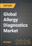Global Allergy Diagnostics Market: Industry Intelligence Report 2026-2031- Product Image