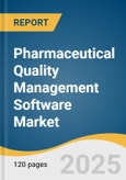 Pharmaceutical Quality Management Software Market Size, Share & Trends Analysis Report by Application (Data Management, Risk Management, Audit Management), Deployment Mode (Cloud & Web-Based, on-Premise), and Region with Growth Forecasts, 2025-2030- Product Image