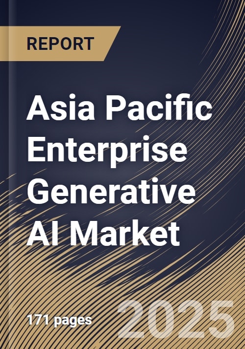 Asia Pacific Enterprise Generative AI Market Size & Trends