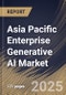 Asia Pacific Enterprise Generative AI Market Size, Share & Trends Analysis Report By Component (Software, and Services), By Model Type, By Application, By Vertical, By Country and Growth Forecast, 2024 - 2031 - Product Thumbnail Image