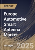 Europe Automotive Smart Antenna Market Size, Share & Trends Analysis Report By Vehicle (Passenger Vehicles and Commercial Vehicles), By Propulsion, By Frequency, By Sales Channel, By Country and Growth Forecast, 2024 - 2031- Product Image
