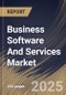 Business Software And Services Market Size, Share & Trends Analysis Report By Deployment (Cloud and On-premise) By Enterprise Size, By Service, By Software, By End-use, By Regional Outlook and Forecast, 2024 - 2031 - Product Image