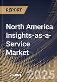 North America Insights-as-a-Service Market Size, Share & Trends Analysis Report By Type (Descriptive Insights, Predictive Insights, and Prescriptive Insights), By Deployment, By Enterprise, By End-use, By Country and Growth Forecast, 2024 - 2031- Product Image