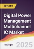 Digital Power Management Multichannel IC Market Report: Trends, Forecast and Competitive Analysis to 2031- Product Image