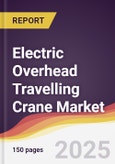 Electric Overhead Travelling (EOT) Crane Market Report: Trends, Forecast and Competitive Analysis to 2031- Product Image