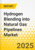 Hydrogen Blending into Natural Gas Pipelines Market: Focus on Hydrogen Blend, Application, and Region - Analysis and Forecast, 2025-2034- Product Image