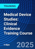 Medical Device Studies: Clinical Evidence Training Course- Product Image