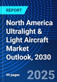 North America Ultralight & Light Aircraft Market Outlook, 2030- Product Image