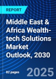 Middle East & Africa Wealth-tech Solutions Market Outlook, 2030- Product Image
