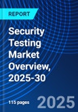 Security Testing Market Overview, 2025-30- Product Image