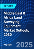 Middle East & Africa Land Surveying Equipment Market Outlook, 2030- Product Image