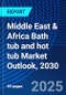 Middle East & Africa Bath tub and hot tub Market Outlook, 2030 - Product Thumbnail Image