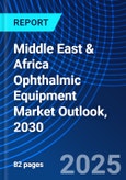 Middle East & Africa Ophthalmic Equipment Market Outlook, 2030- Product Image