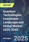 Quantum Technologies: Investment Landscape and Global Market 2025-2045- Product Image