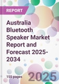 Australia Bluetooth Speaker Market Report and Forecast 2025-2034- Product Image