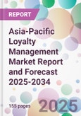 Asia-Pacific Loyalty Management Market Report and Forecast 2025-2034- Product Image