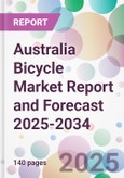 Australia Bicycle Market Report and Forecast 2025-2034- Product Image