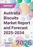 Australia Biscuits Market Report and Forecast 2025-2034- Product Image
