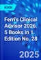 Ferri's Clinical Advisor 2026. 5 Books in 1. Edition No. 28 - Product Thumbnail Image