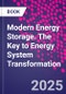 Modern Energy Storage. The Key to Energy System Transformation - Product Thumbnail Image