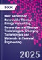 Next Generation Renewable Thermal Energy Harvesting, Conversion and Storage Technologies. Emerging Technologies and Materials in Thermal Engineering - Product Thumbnail Image