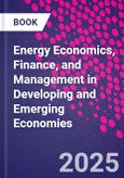 Energy Economics, Finance, and Management in Developing and Emerging Economies- Product Image