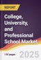 College, University, and Professional School Market Report: Trends, Forecast and Competitive Analysis to 2031 - Product Image