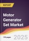 Motor Generator Set Market Report: Trends, Forecast and Competitive Analysis to 2031 - Product Image
