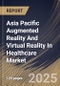 Asia Pacific Augmented Reality And Virtual Reality In Healthcare Market Size, Share & Trends Analysis Report By Technology Type, By Component (Hardware, Software, and Services), By Country and Growth Forecast, 2024 - 2031 - Product Thumbnail Image