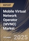 Mobile Virtual Network Operator (MVNO) Market Size, Share & Trends Analysis Report By Contract Type (Prepaid MVNO, and Postpaid MVNO), By End-use, By Service Type, By Operational Model, By Type, By Regional Outlook and Forecast, 2024 - 2031 - Product Image
